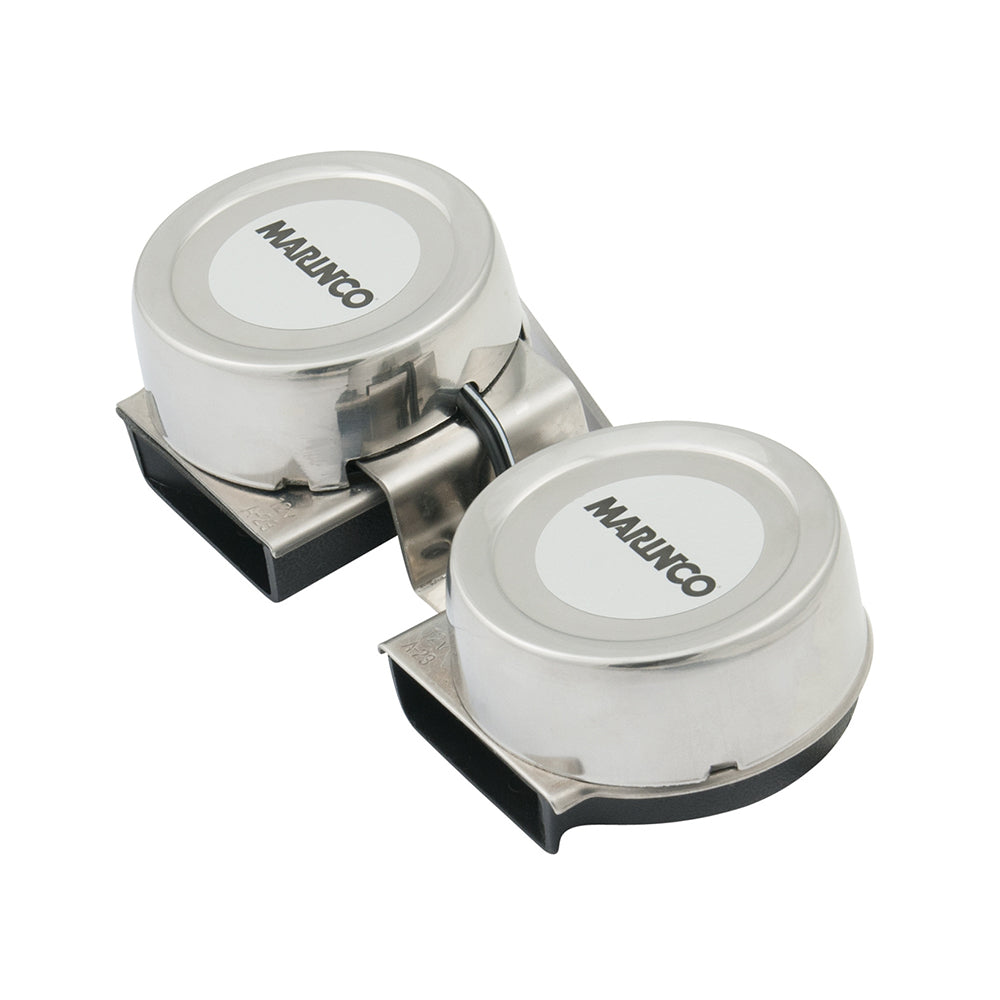 Marinco 12V Mini Twin Comapct Electric Horn 10001 Main image