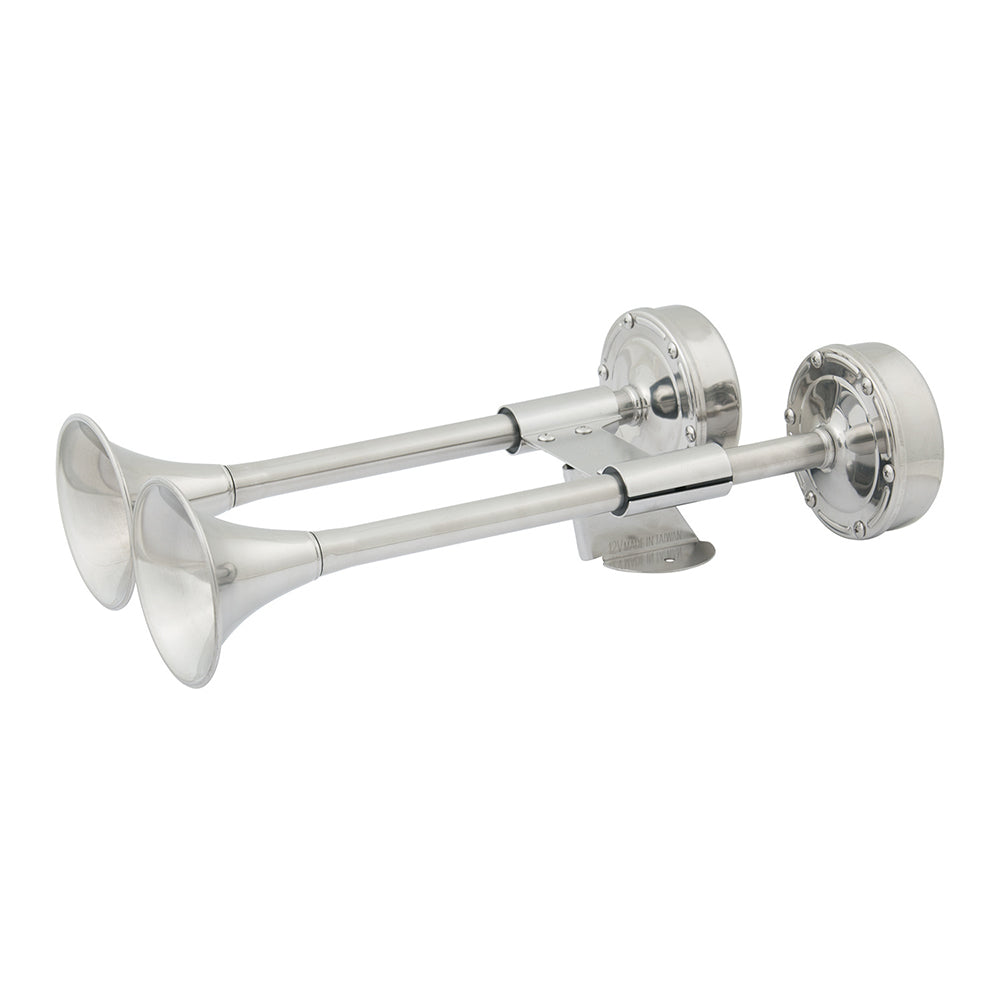 Marinco 12V Compact Dual Trumpet Electric Horn 10011 Main image