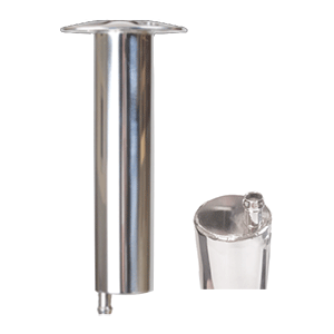 Lees Rod Holder  Heavy Duty  0  Stainless Steel RH5332V Main image