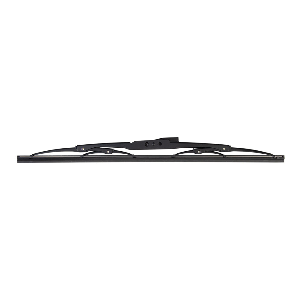 Marinco Deluxe Stainless Steel Wiper Blade  Black  16 34016B Main image
