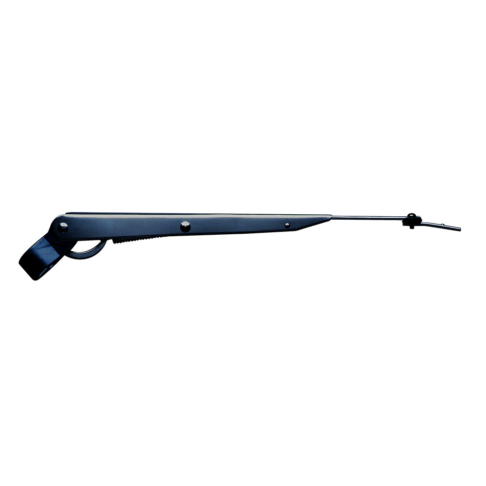 Marinco Wiper Arm Deluxe Stainless Steel  Black  Single  1420 33014A Main image