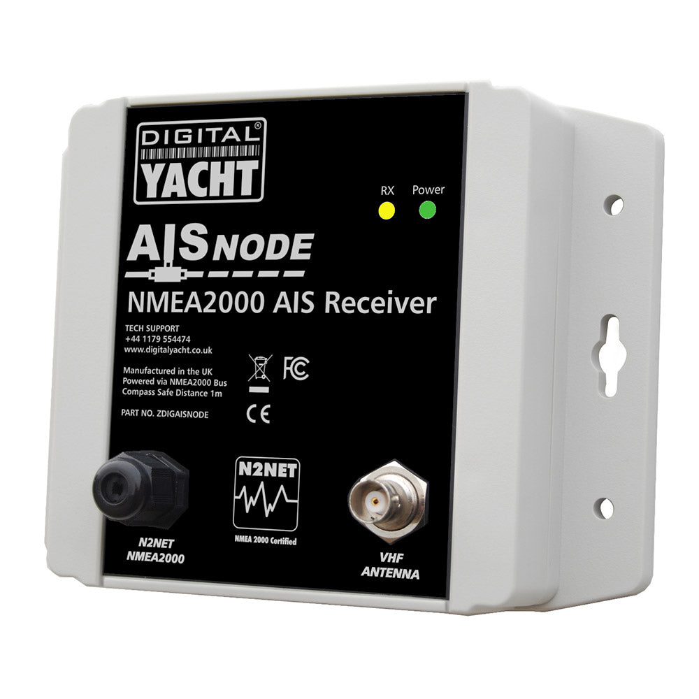 Digital Yacht AISnode NMEA 2000 Boat AIS Class B Receiver ZDIGAISNODE Main image