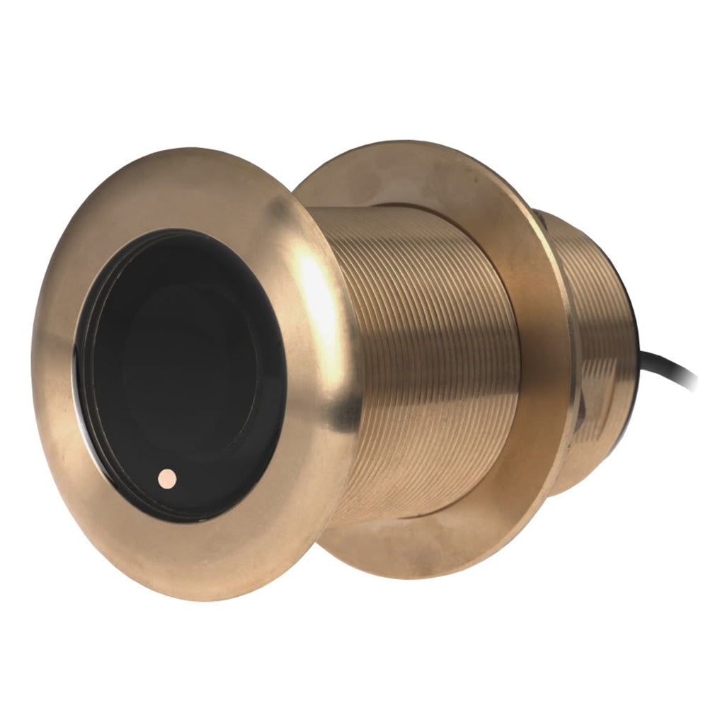 Raymarine B75M 600W Medium Frequency CHIRP Transducer 20 Tilt Single Operation Cable f1 Transducer Install A80036 Main image