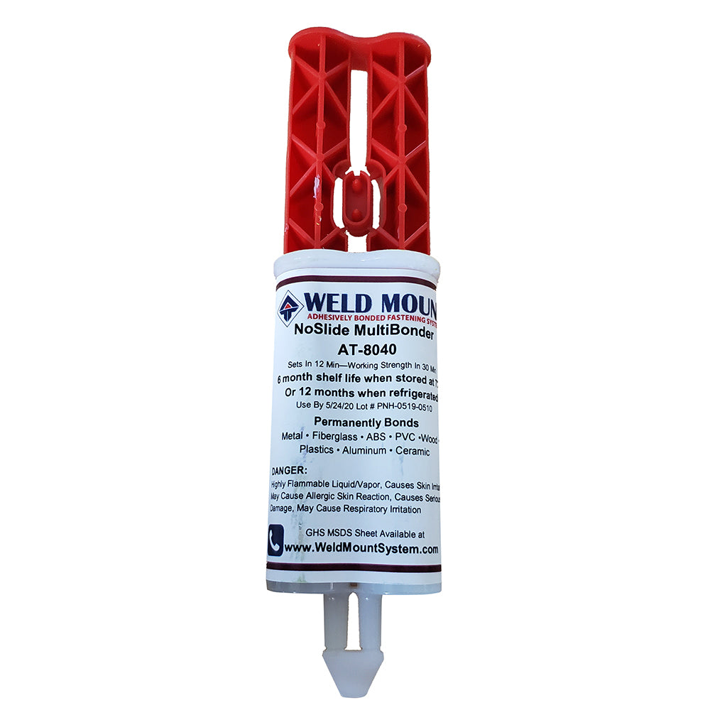 Weld Mount 8040 Acrylic Adhesive wPlunger 804030 Main image