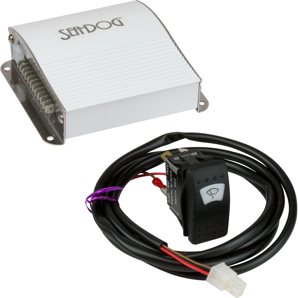 SeaDog Synchronized Wiper Control  Powder Coated AluminumStainless Steel 4148003 Main image