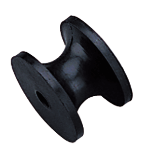 SeaDog Replacement Short Bow Roller  Natural RubberBrass Insert 3280591 Main image
