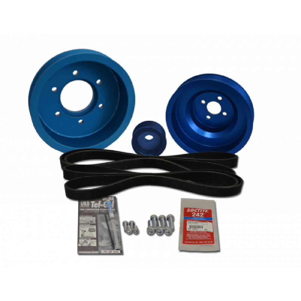 Balmar Pulley Kit fYanmar 4JH3TE 4JH3HTE 48YSP4JHD Main image