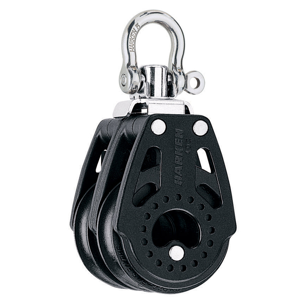 Harken 40mm Carbo Air Double Swivel Block 2638 Main image