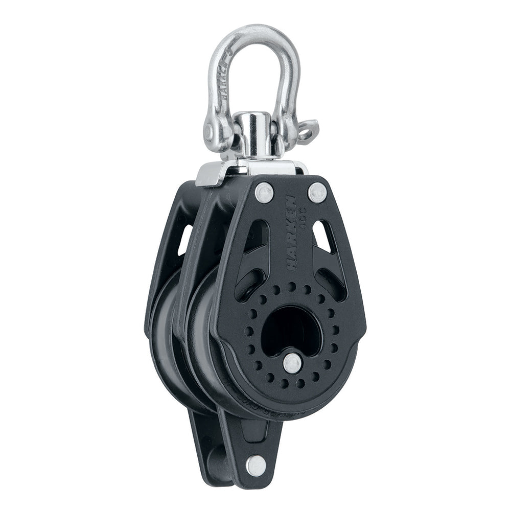 Harken 40mm Carbo Air Double Swivel Block wBecket 2639 Main image