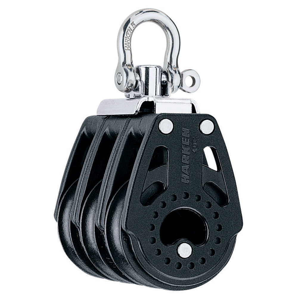 Harken 40mm Carbo Air Triple Swivel Block 2640 Main image