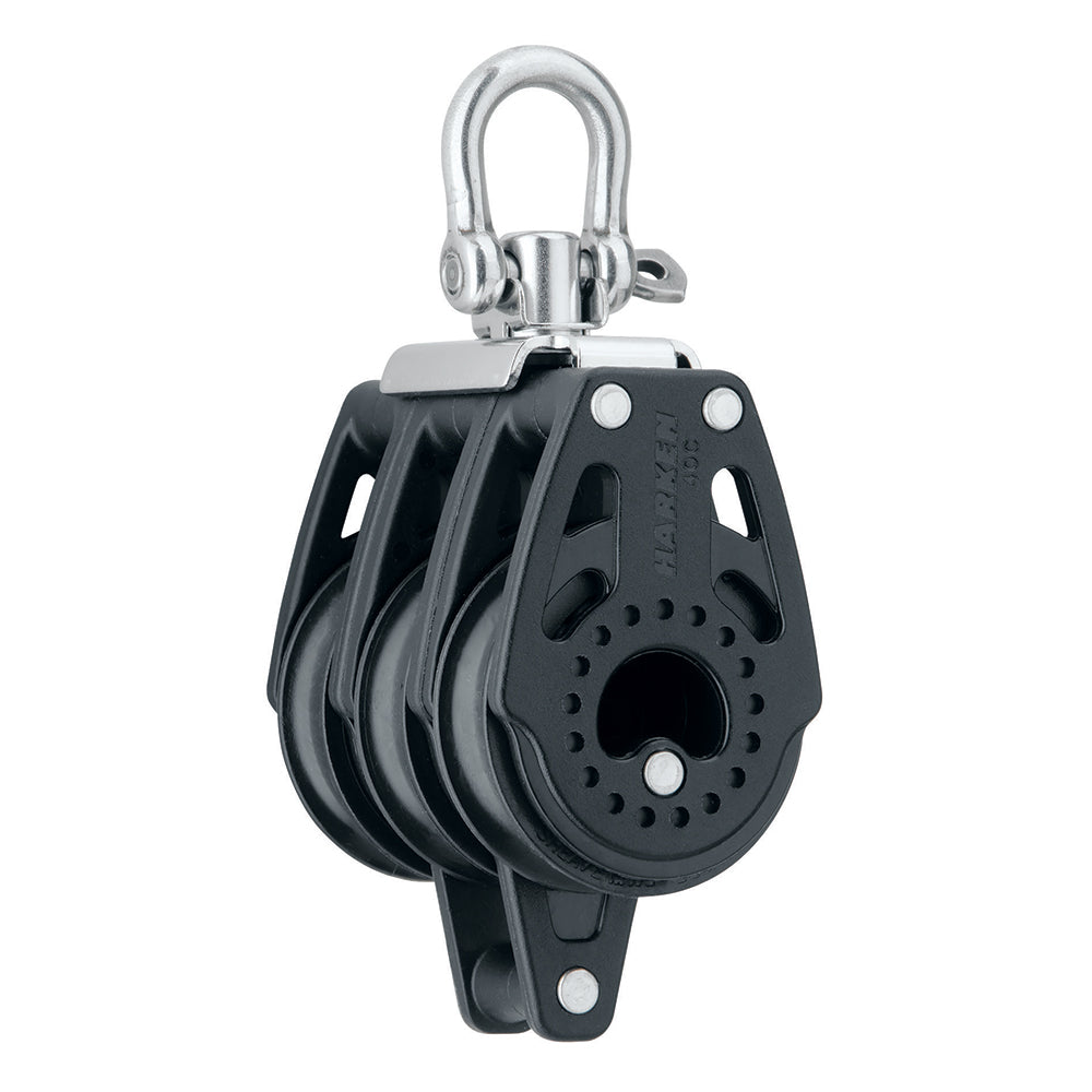 Harken 40mm Carbo Air Triple Swivel Block wBecket 2641 Main image