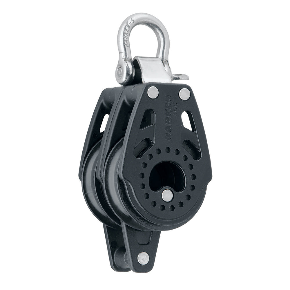 Harken 40mm Carbo Air Double Fixed Block wBecket 2643 Main image