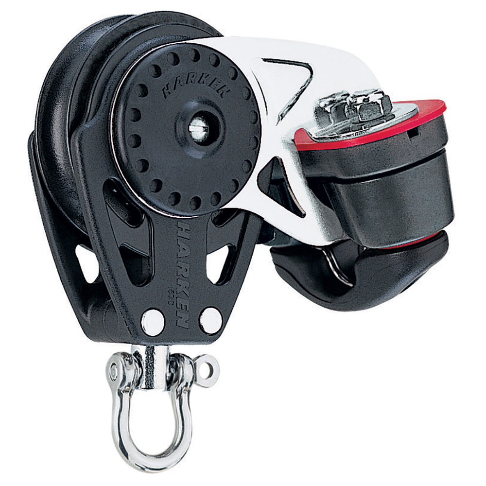 Harken 40mm Carbo Air Block wCam Cleat 2645 Main image
