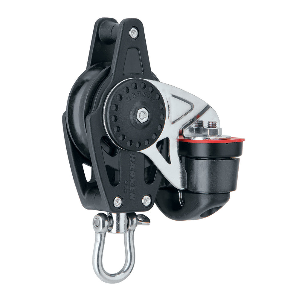 Harken 40mm Carbo Air Block wCam Cleat  Becket 2646 Main image