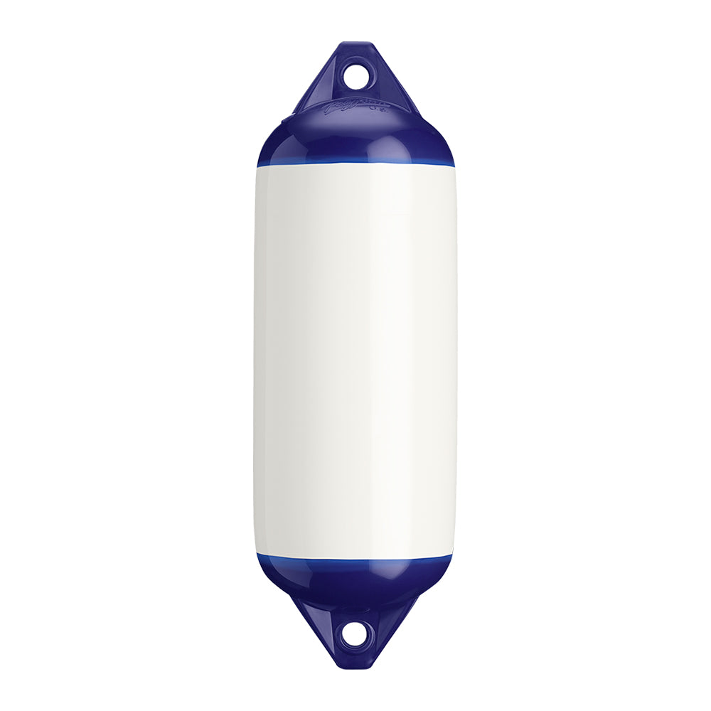 Polyform F2 Twin Eye Fender 82 x 25  White F2 WHITE Main image