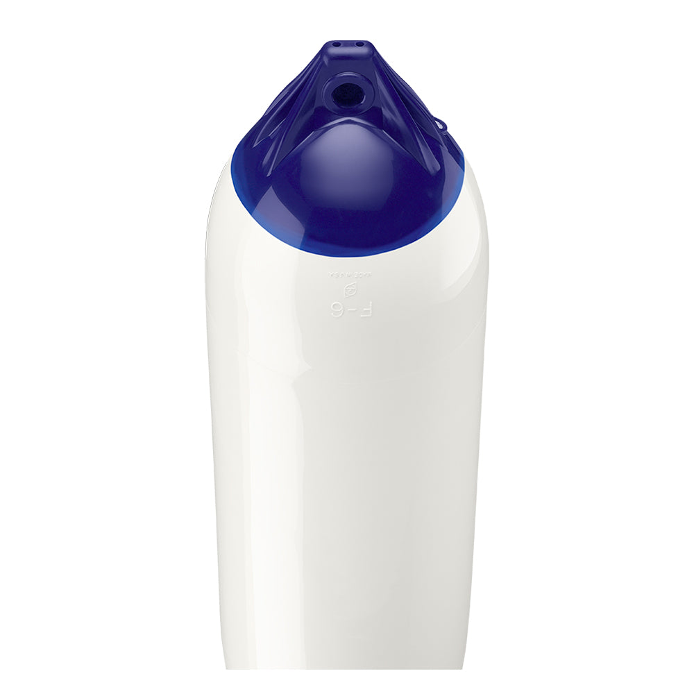 Polyform F-6 Twin Eye Fender 11" x 42" - White [F-6 WHITE] Secondary image
