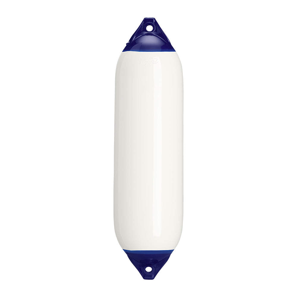 Polyform F6 Twin Eye Fender 11 x 42  White F6 WHITE Main image