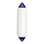 Polyform F6 Twin Eye Fender 11 x 42  White F6 WHITE