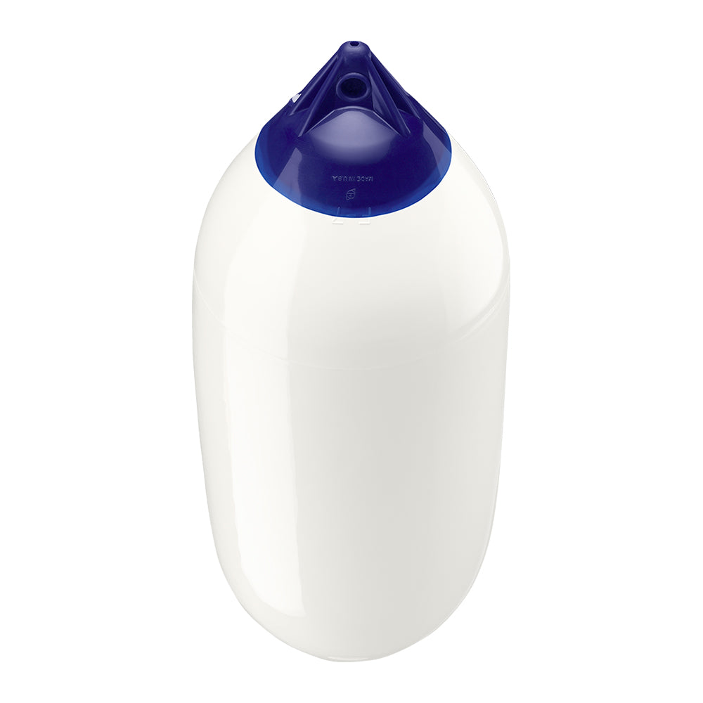 Polyform F-7 Twin Eye Fender 15" x 41" - White [F-7 WHITE] Secondary image