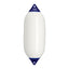 Polyform F7 Twin Eye Fender 15 x 41  White F7 WHITE