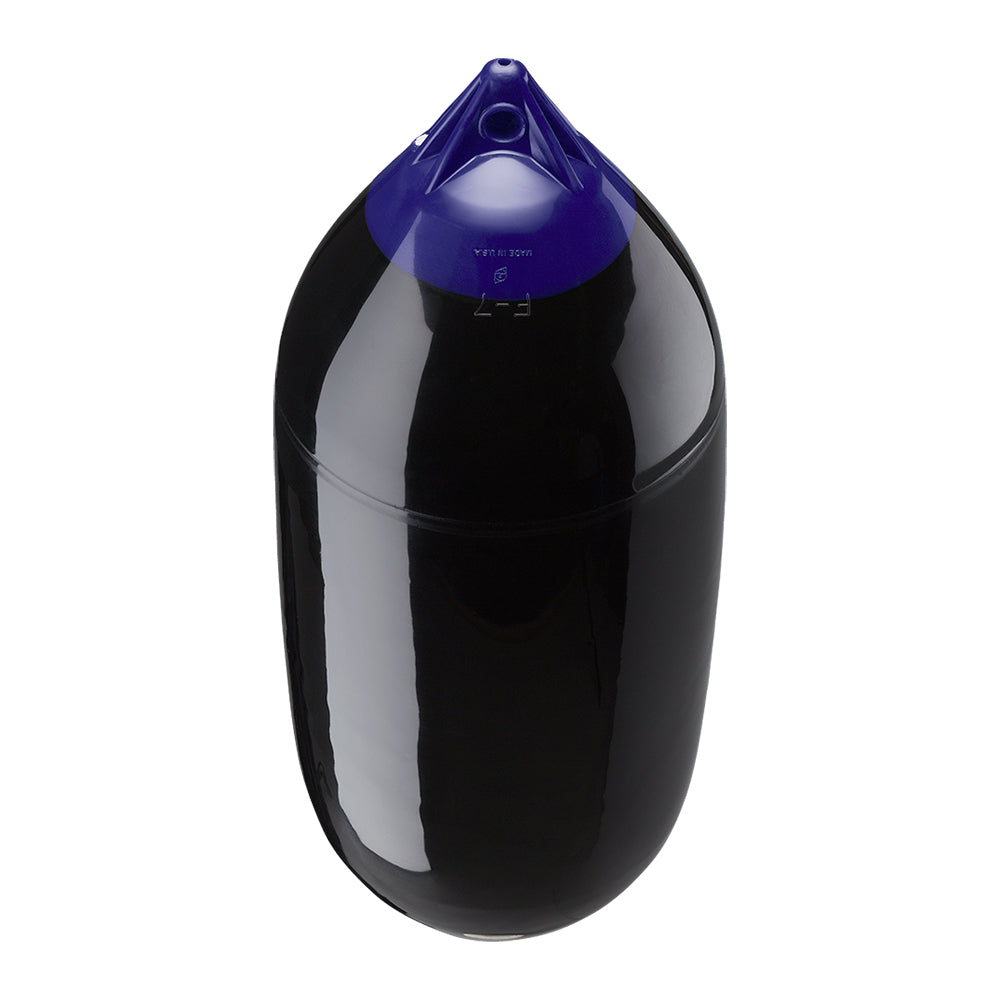 Polyform F-7 Twin Eye Fender 15" x 41" - Black [F-7 BLACK] Secondary image