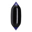 Polyform F7 Twin Eye Fender 15 x 41  Black F7 BLACK