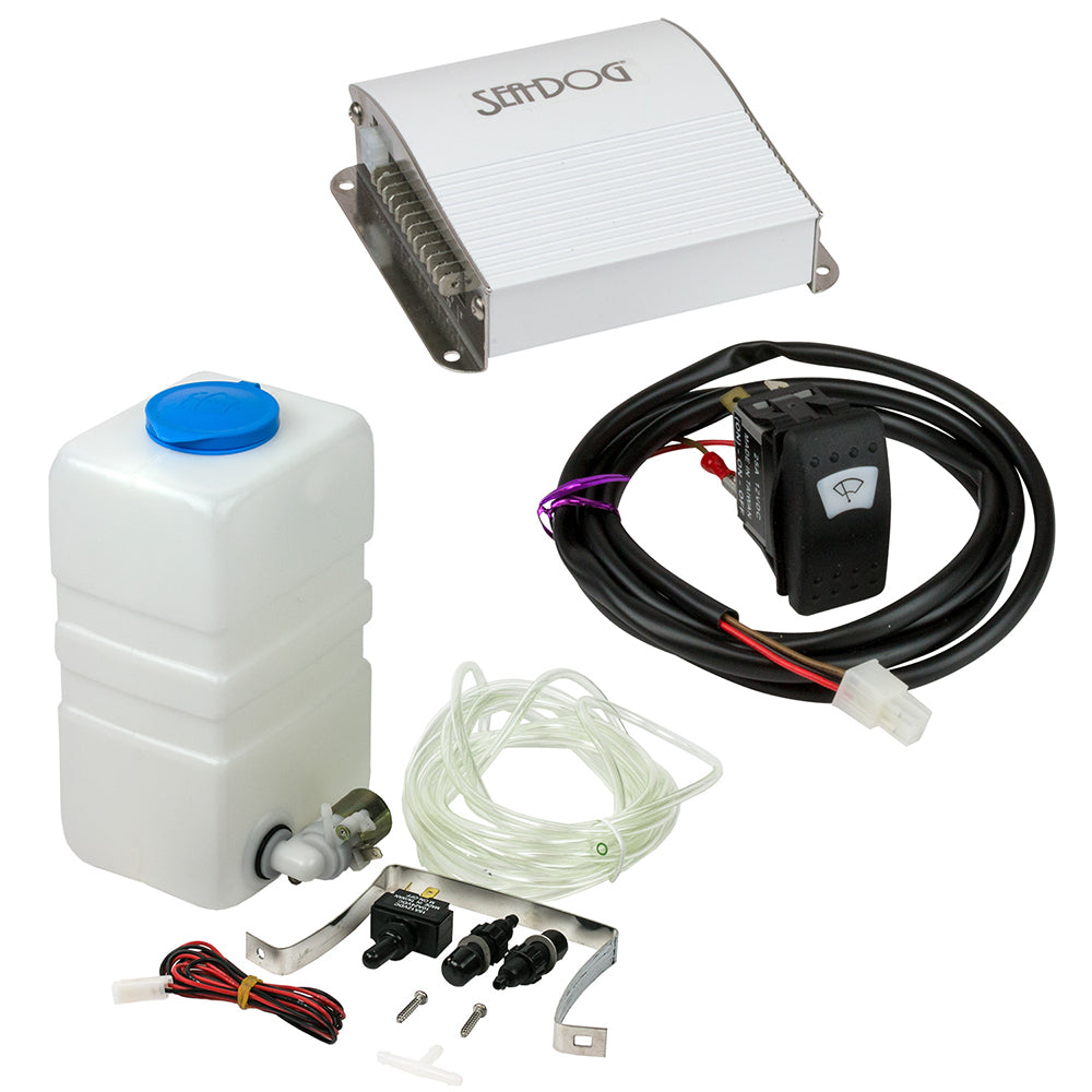 SeaDog Synchronized Wiper Control  Windshield Washer Kit 41480034149003 Main image