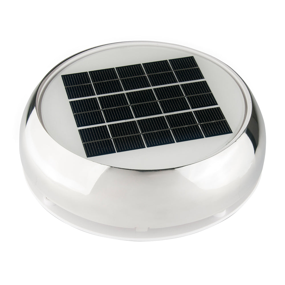 Marinco 4 DayNight Solar Vent  Stainless Steel N20804S Main image