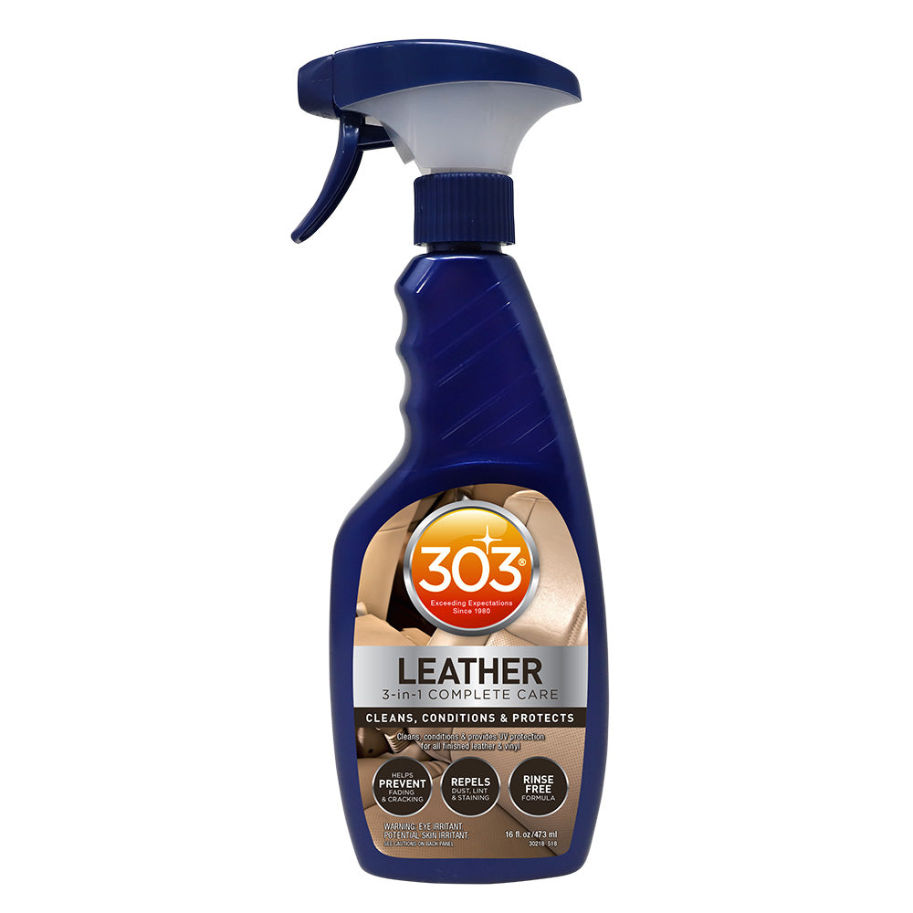 303 Automotive Leather 3In1 Complete Care  16oz 30218 Main image