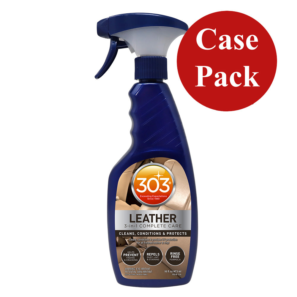 303 Automotive Leather 3In1 Complete Care  16oz Case of 6 30218CASE Main image