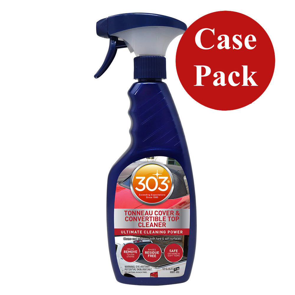 303 Automobile Tonneau Cover  Convertible Top Cleaner  16oz Case of 6 30571CASE Main image