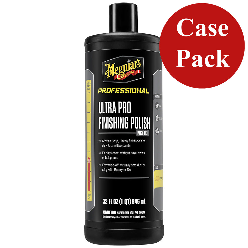 Meguiars Ultra Pro Finishing Polish  32oz Case of 6 M21032CASE Main image