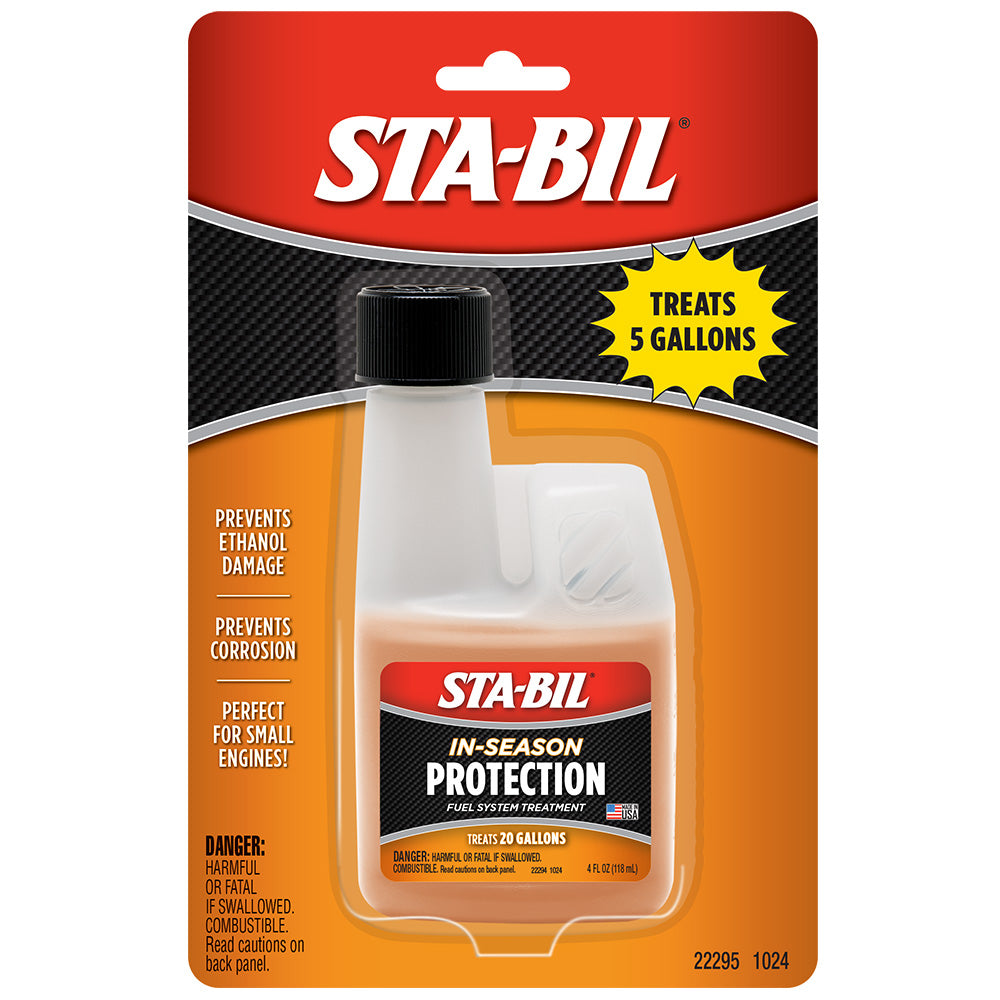 STABIL InSeason Protection  Small Engine  4oz 22295 Main image