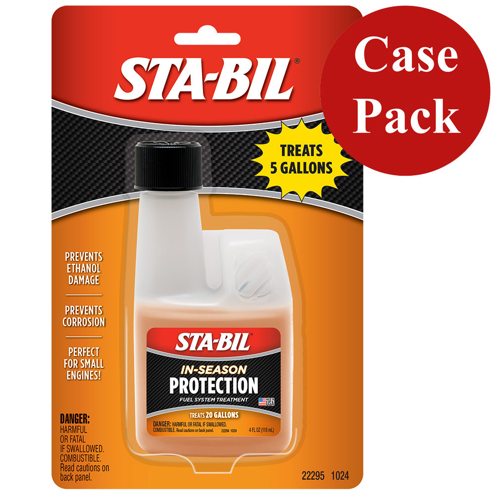 STABIL InSeason Protection  Small Engine  4oz Case of 6 22295CASE Main image