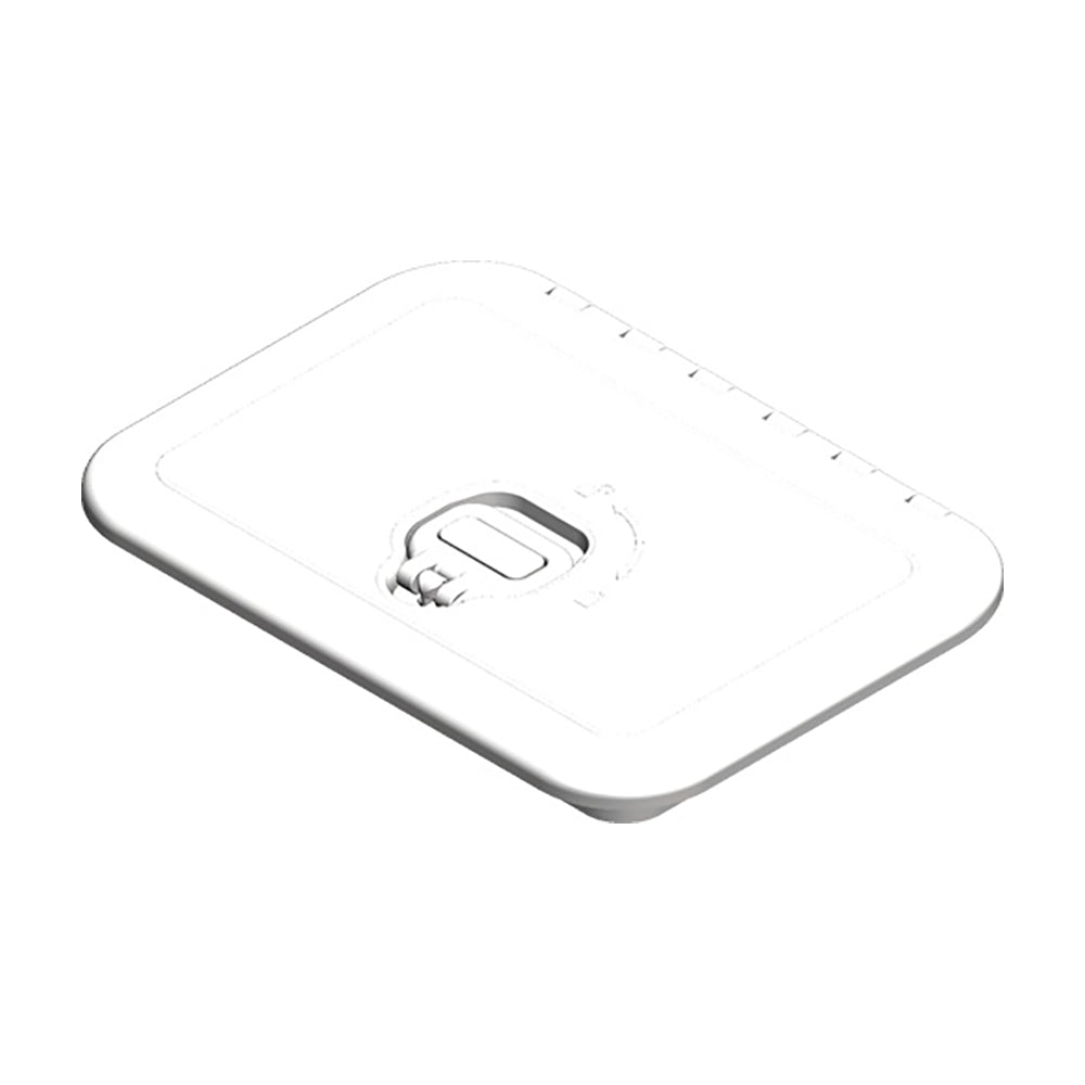 SeaDog Triple Lock Rectangular Marine Hatch  10 x 14  White 3365203 Main image