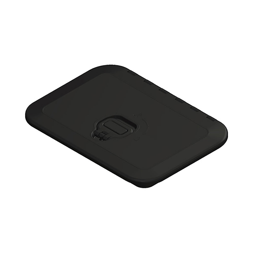 SeaDog Triple Lock Rectangular Marine Hatch  10 x 14  Black 3365253 Main image