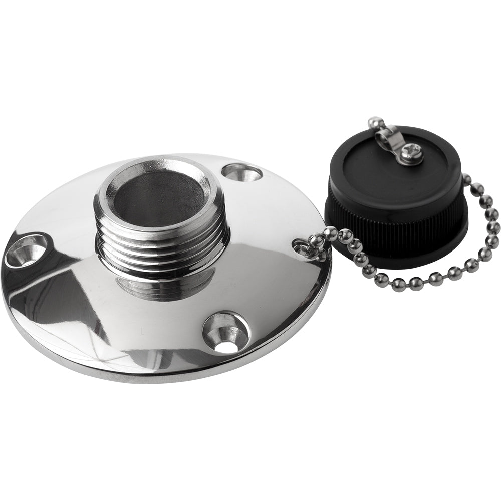 SeaDog Washdown Water Outlet  316 Stainless Steel 5131201 Main image