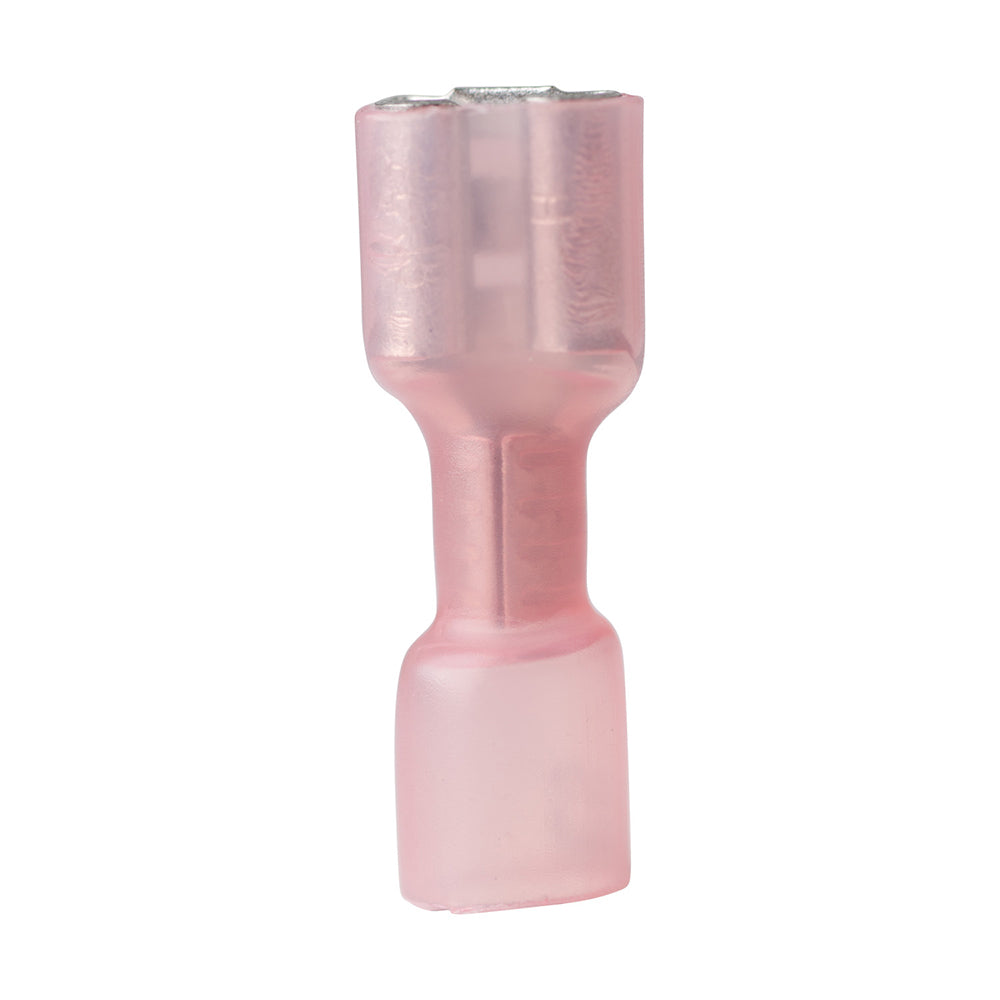 Ancor Heat Shrink Speaker Disconnect Female 2218 AWG 110 Tab  100 Piece 326899 Main image