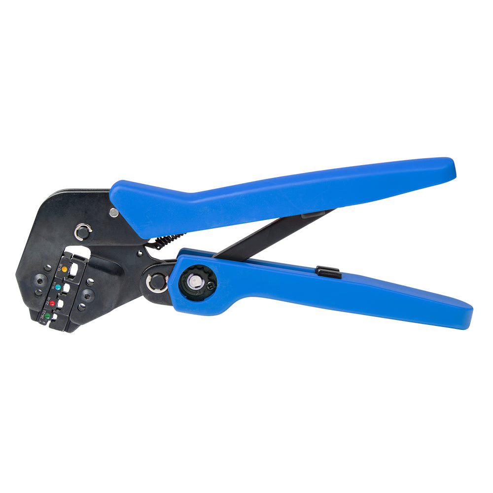 Ancor Angled 26 to 10 AWG Double Crimp Ratcheting Crimper 703035 Main image