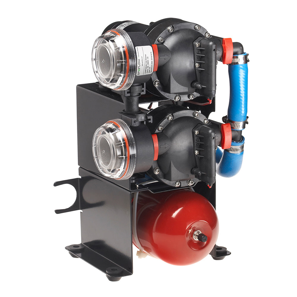 Johnson Pump Aqua Jet Duo WPS 104 Gallons  24V Water Pressure Pump System 101340902 Main image