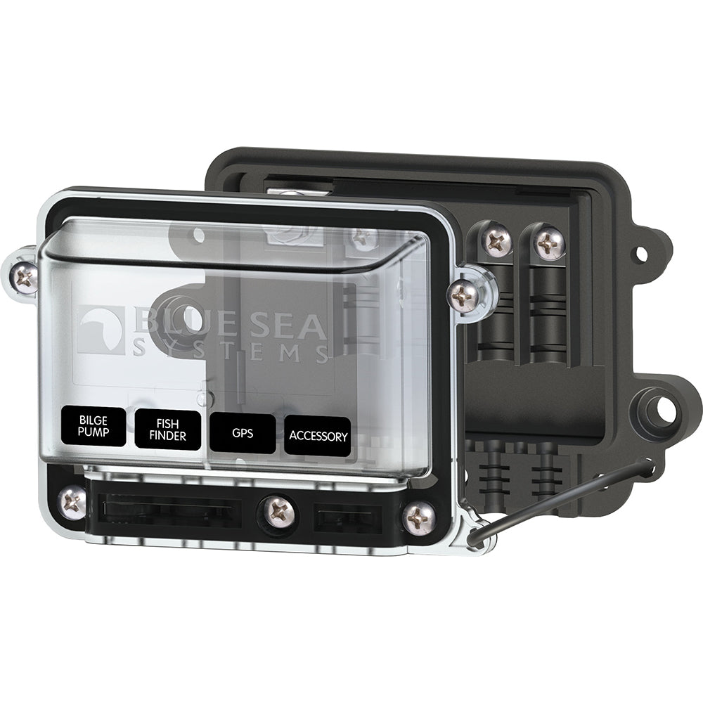 Blue Sea 2356 Water Resistant BusBar  100 Amp wCover 2356 Main image