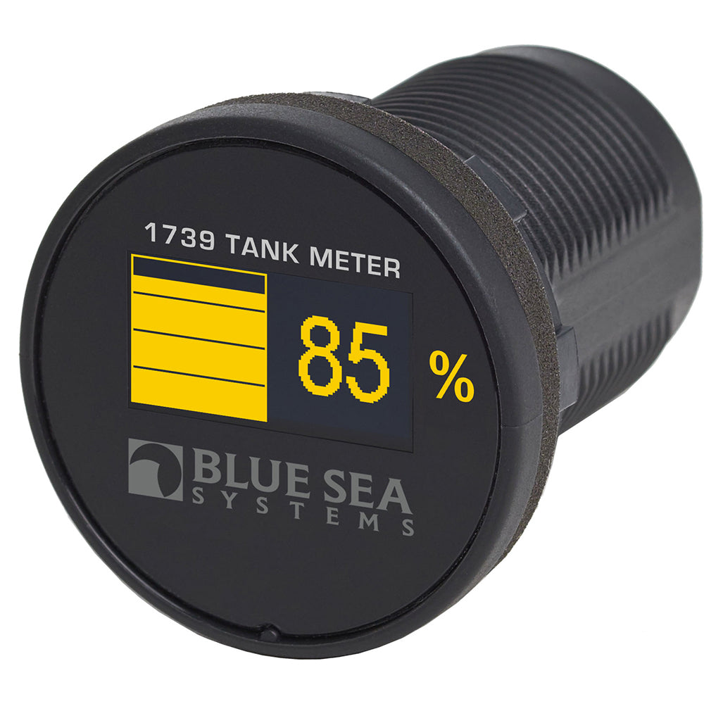 Blue Sea 1739 Mini OLED Tank Meter  Yellow 1739 Main image