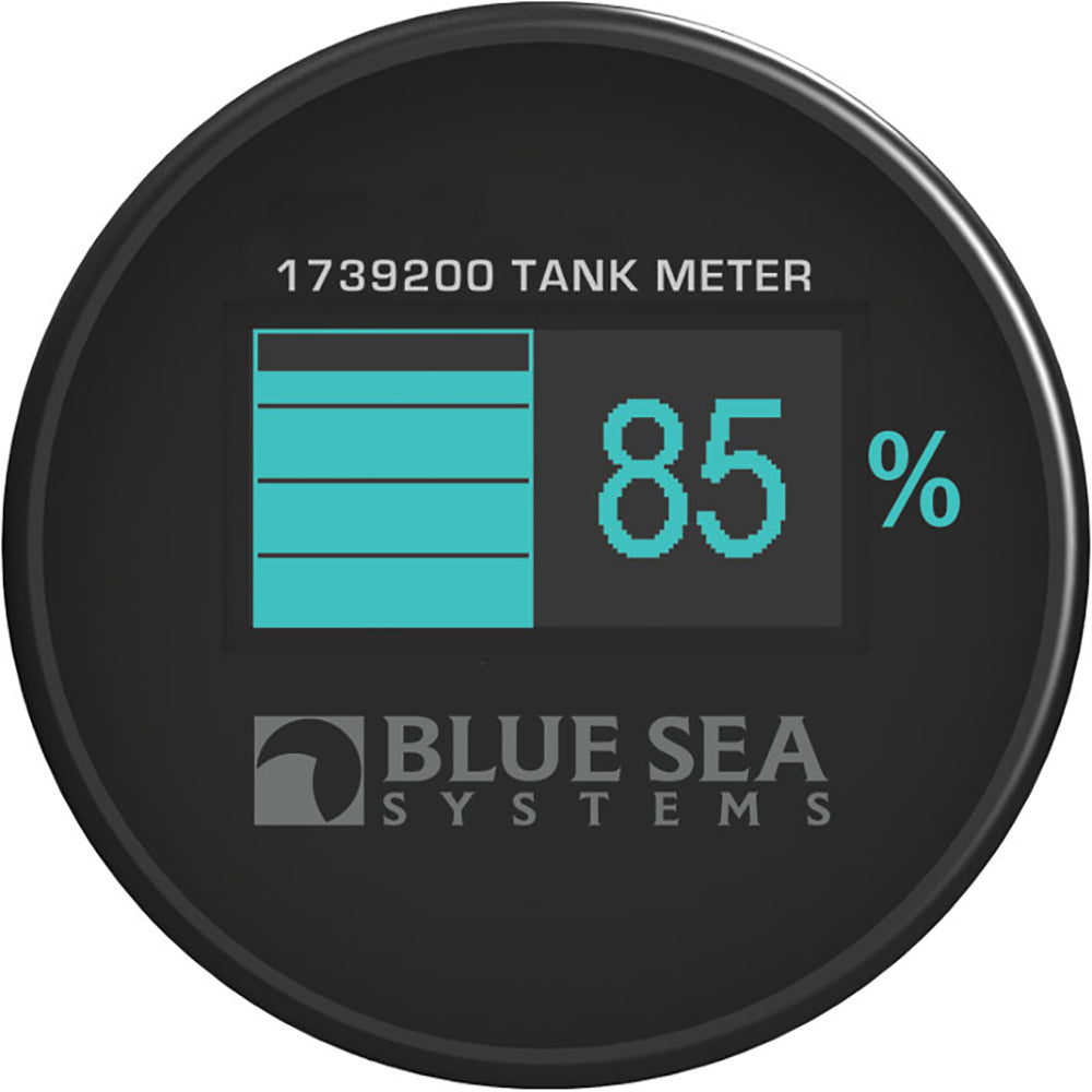 Blue Sea 1739200 Mini OLED Tank Meter - Blue [1739200] Secondary image