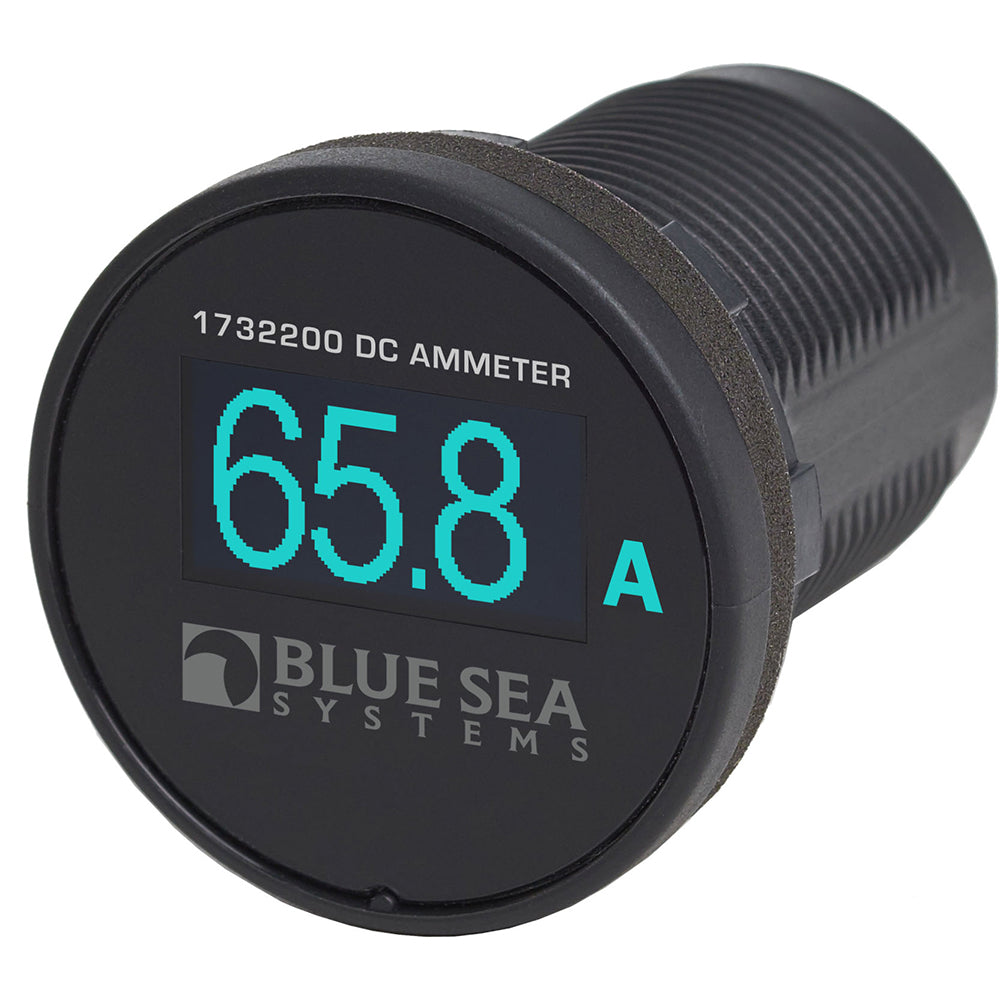 Blue Sea 1732200 Mini OLED Ammeter  Blue 1732200 Main image