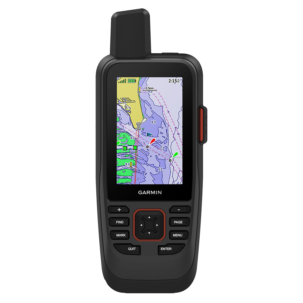 Garmin GPSMAP 86sci Handheld w/inReach  BlueChart g3 Coastal Charts [010-02236-02] Secondary image