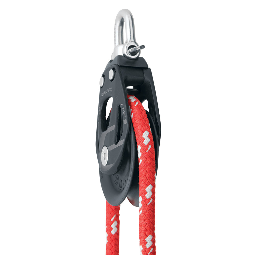 Harken 60mm Single Aluminum Element Block w/Swivel [6260] Secondary image