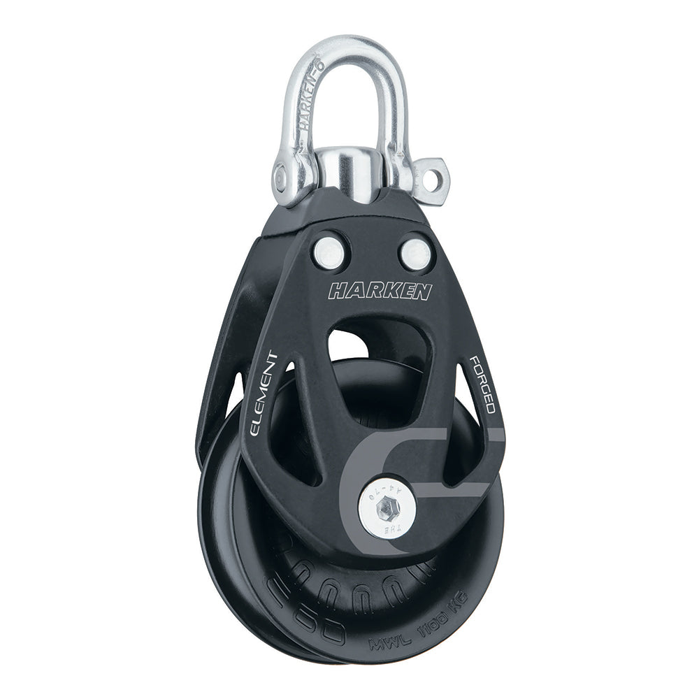 Harken 60mm Single Aluminum Element Block wSwivel 6260 Main image