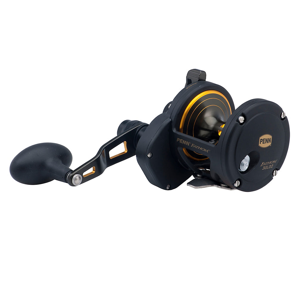 PENN FTH30LD2 Fathom Lever Drag 2 Speed Conventional Reel [1292933] Secondary image