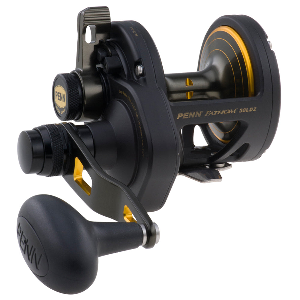 PENN FTH30LD2 Fathom Lever Drag 2 Speed Conventional Reel 1292933 Main image
