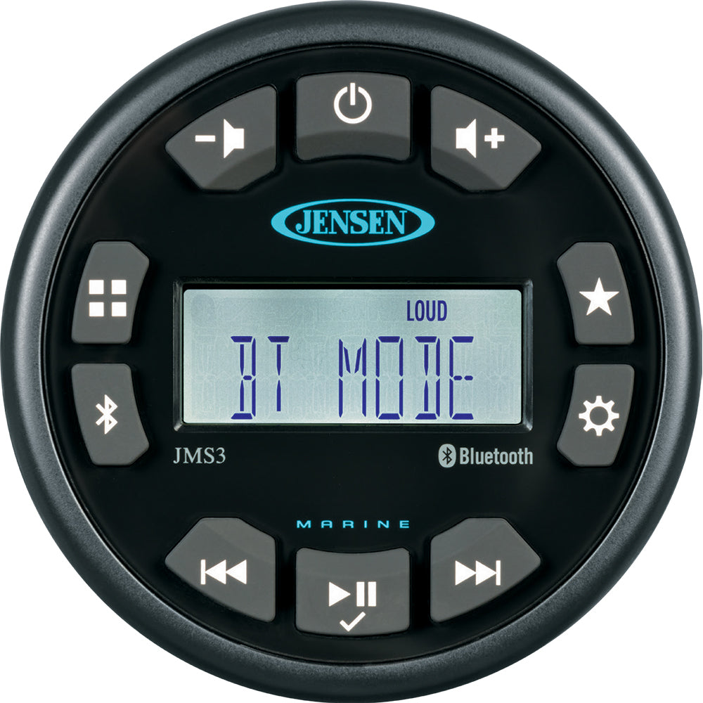 JENSEN JMS3RTL Stereo wAMFMBT  Single Zone JMS3RTL Main image